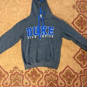 Blue Devils Gray Hoodie